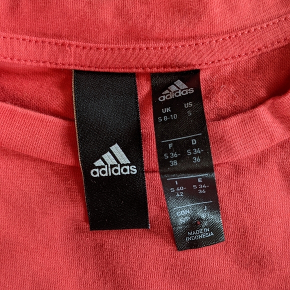 Adidas workout crop top S - Picture 6 of 8